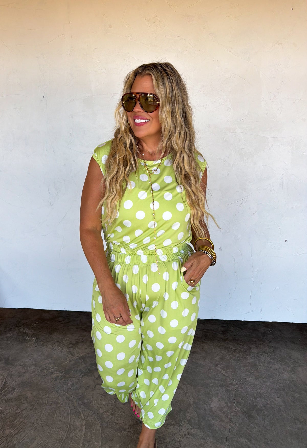 SWEET SPOT POLKA DOT SET