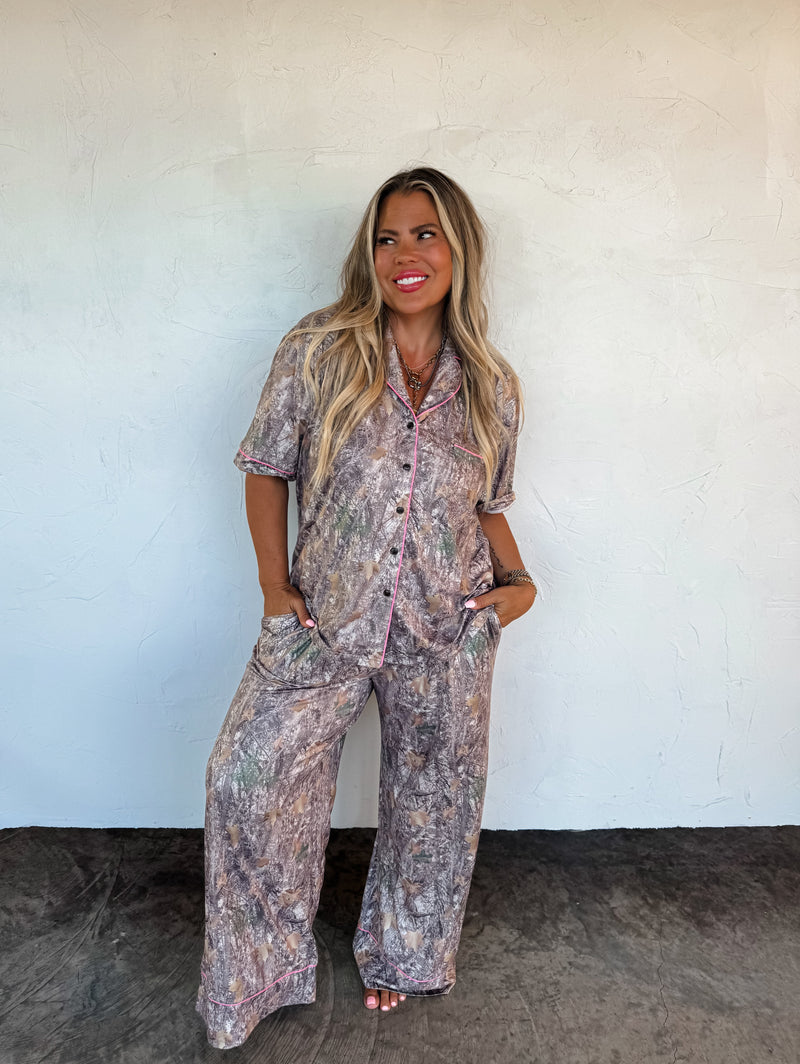 2ND CUT- CABIN COZY LUXE PJ SET