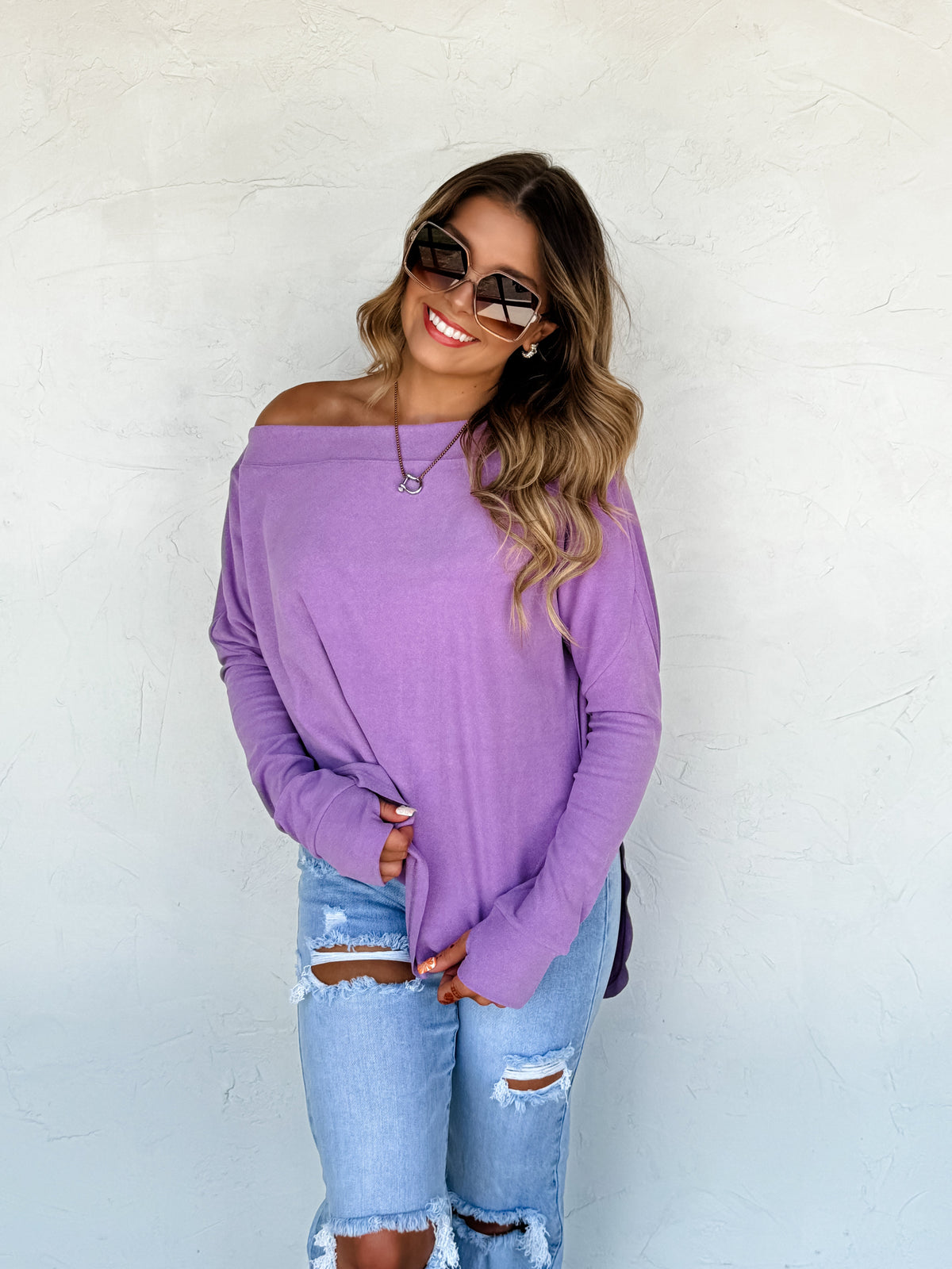 FALL ZOEY ATHLEISURE TOP