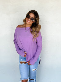 FALL ZOEY ATHLEISURE TOP