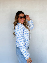 FLORA JANE QUILTED JACKET
