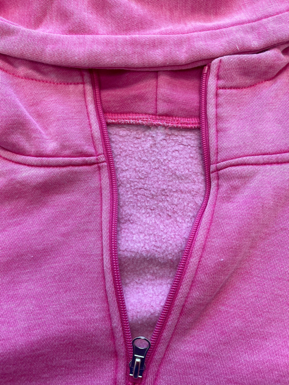 EASY DOES IT ZIP UP PULLOVER
