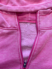 EASY DOES IT ZIP UP PULLOVER