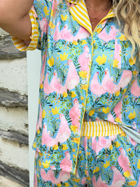 IN THE GARDEN LUXE PJ SETS