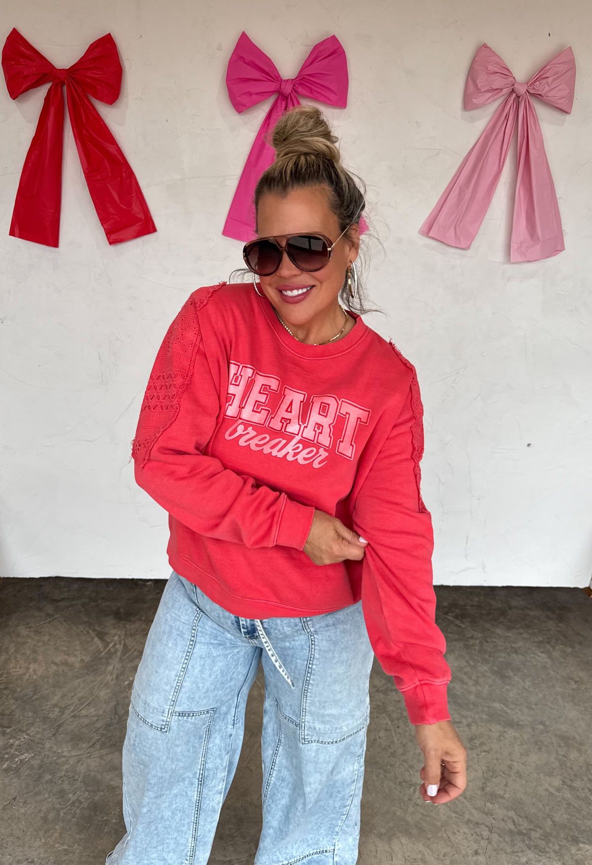 HEART BREAKER PULLOVER