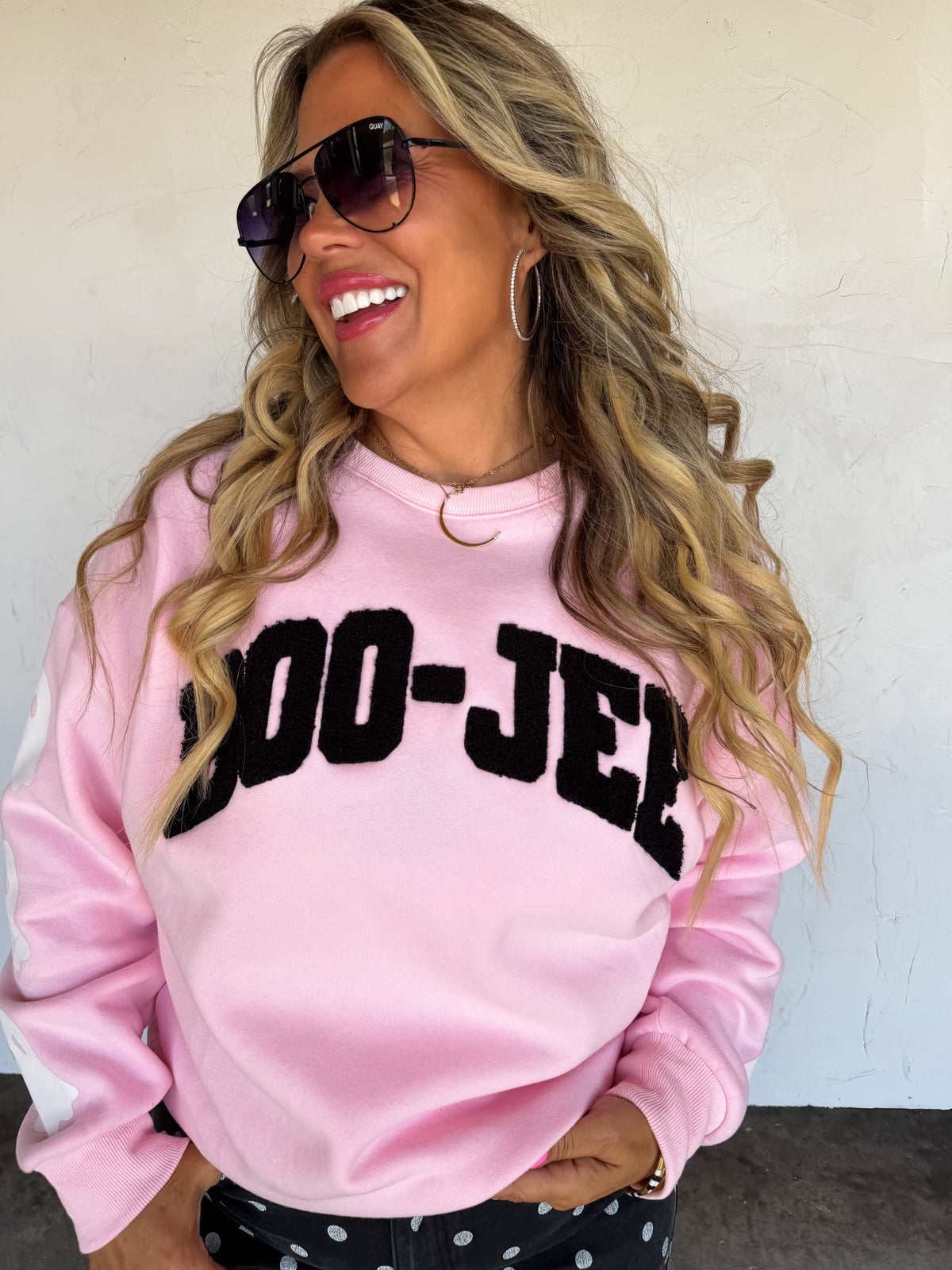 BOO-JEE GHOST PULLOVER