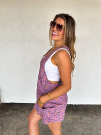 DENIM DAISIES- BEACH PLEASE ROMPER