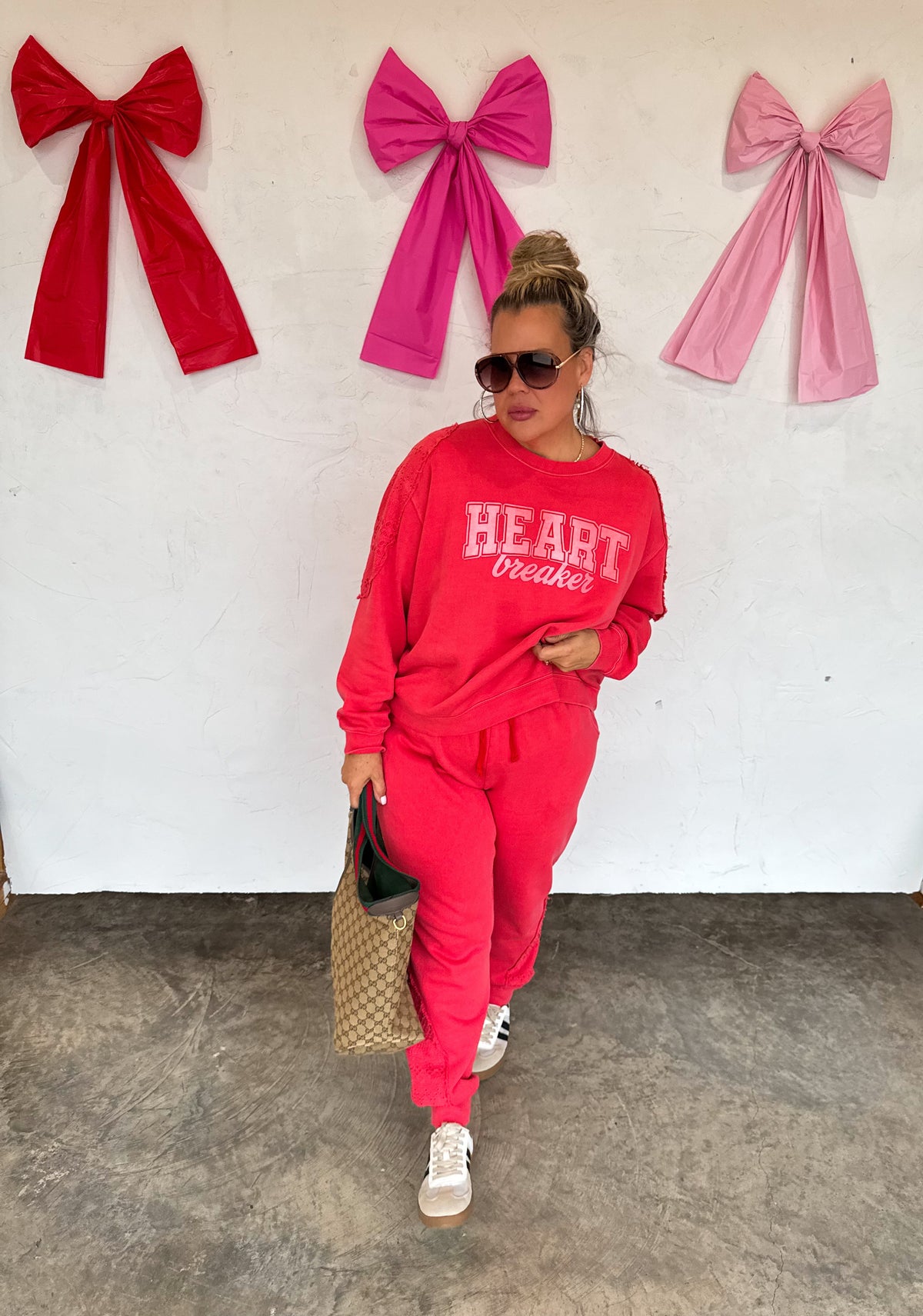 HEART BREAKER JOGGER PANTS