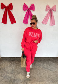 HEART BREAKER JOGGER PANTS