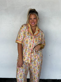 FARM GIRL LUXE PJ SET