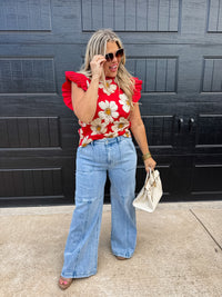 NATALIA WIDE LEG TROUSER