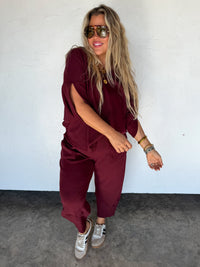 KEATON WAFFLE LOUNGE SETS