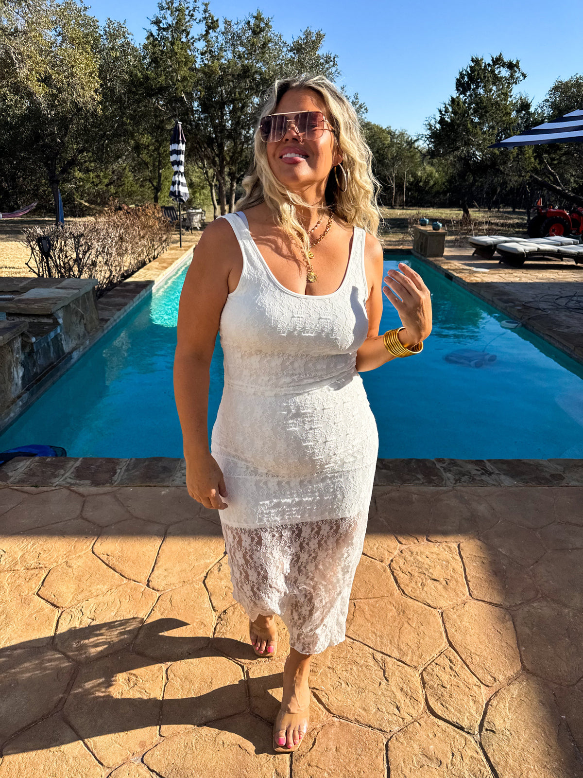 LEELY LACE DRESS