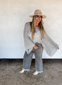 WINTER FREE SPIRIT BELL SLEEVE TOP