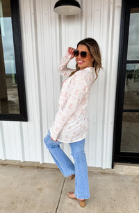 SPRING PRINT LOLA CARDIGAN