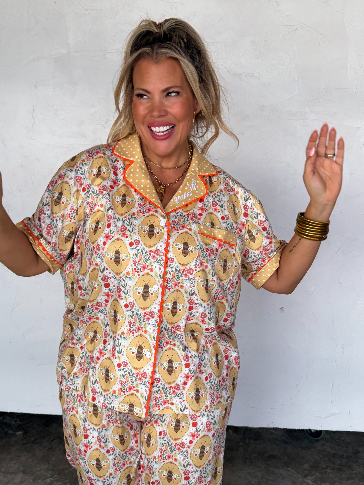 FARM GIRL LUXE PJ SET