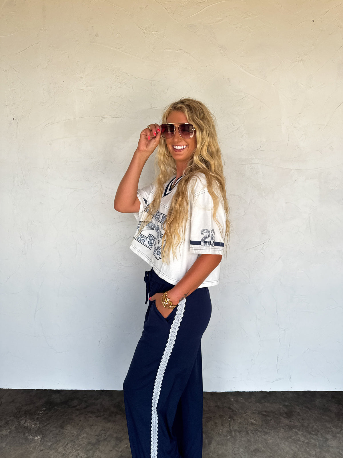 RALLY GIRL TRACK PANTS