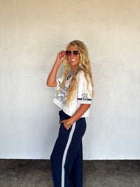 RALLY GIRL TRACK PANTS