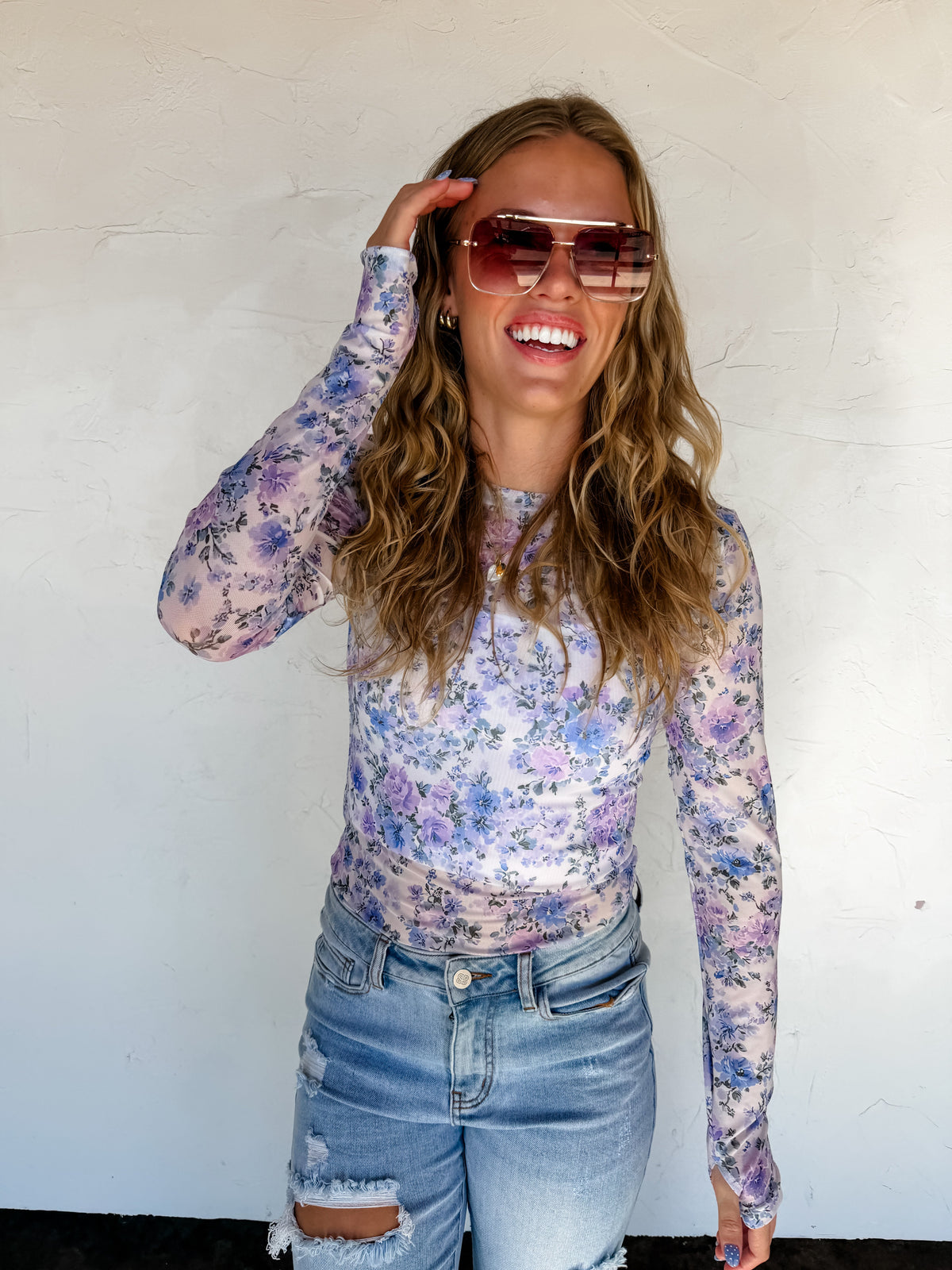 SPRING DRESS IT UP MESH TOPS