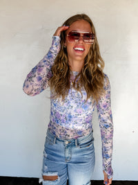 SPRING DRESS IT UP MESH TOPS