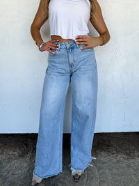 QUINCY WIDE LEG JEANS