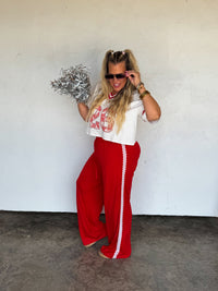 RALLY GIRL TRACK PANTS