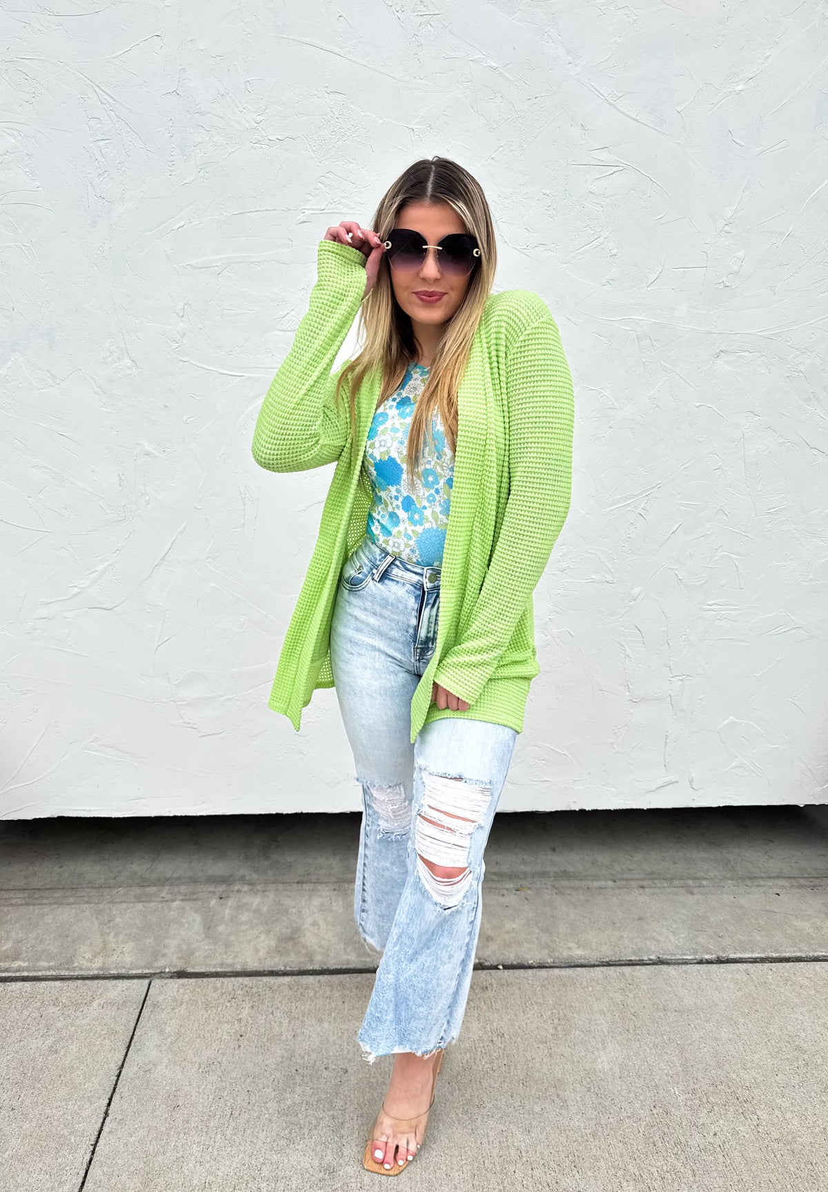 PRETTY PASTELS LOLA CARDIGAN