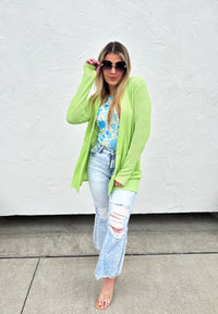 PRETTY PASTELS LOLA CARDIGAN