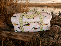 DUCK BLIND DARLING WEEKENDER BAG