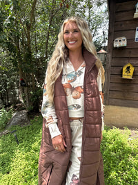 WILD OAK PUFFER VEST