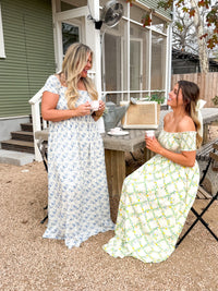 SPRING MADELINE FLORAL DRESS