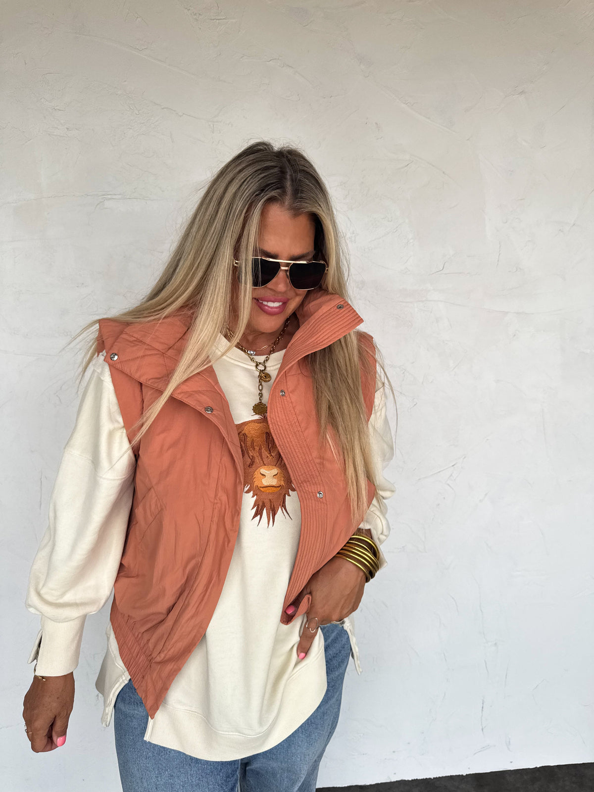 HARLOW PUFFER VEST