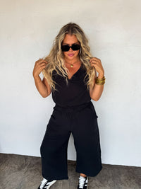 LAURA CROP PANT SET
