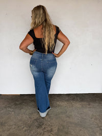BLAKELEY DISTRESSED JEANS