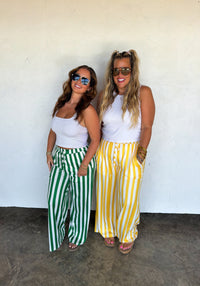GAME DAY WIDE LEG PANTS