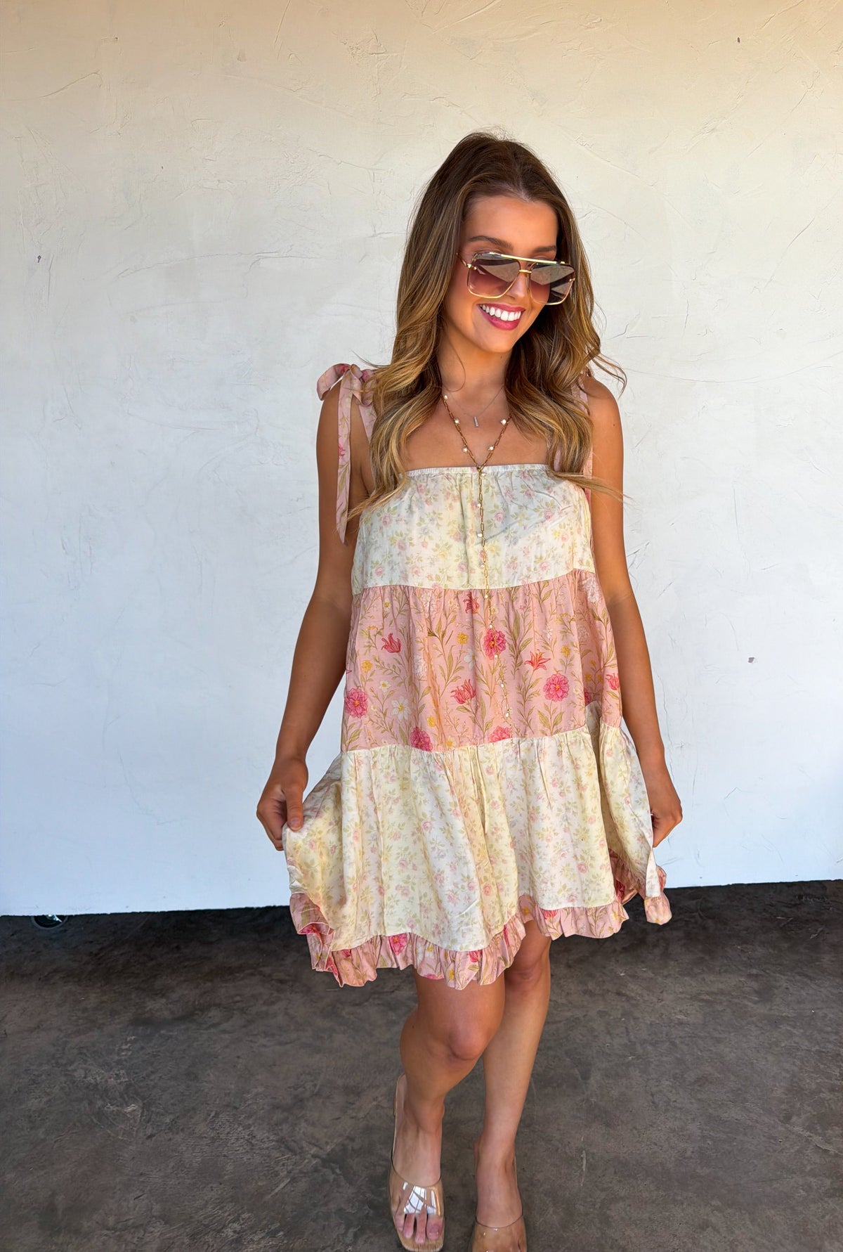 GARDEN PARTY FLORAL DRESS