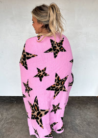 CHEETAH & STAR CLOUD BLANKET