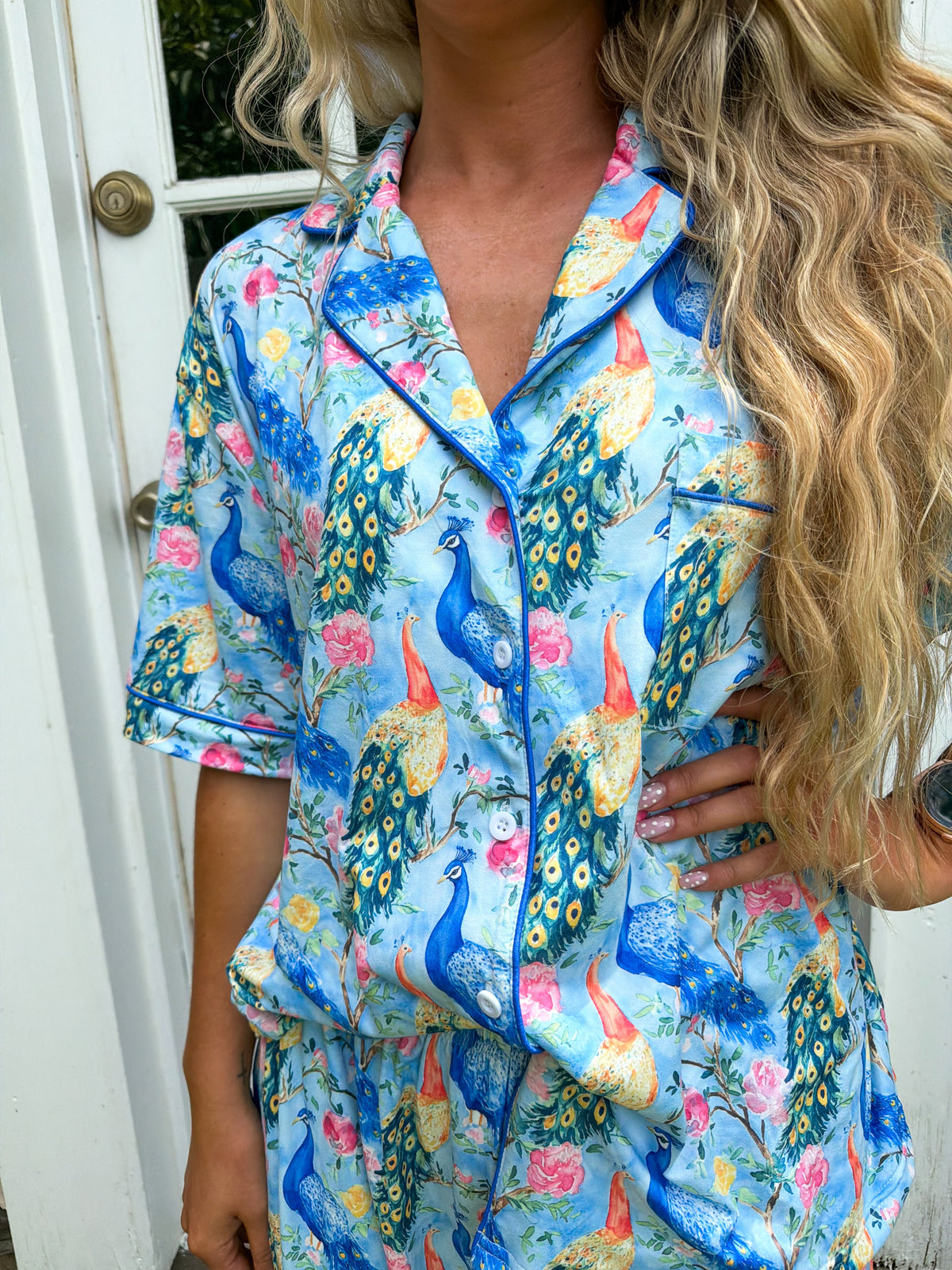 IN THE GARDEN LUXE PJ SETS