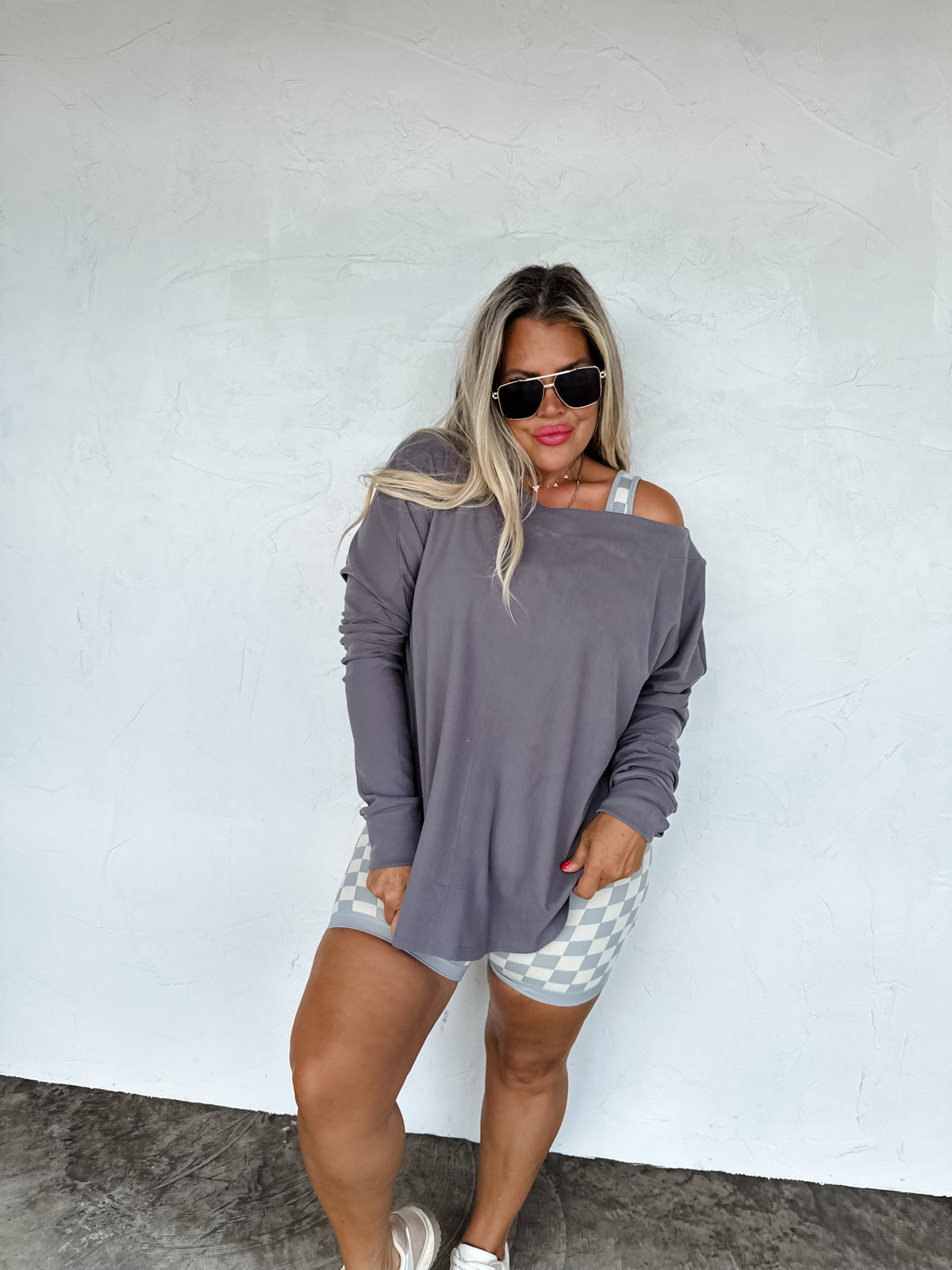 FALL ZOEY ATHLEISURE TOP