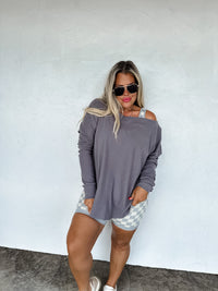 FALL ZOEY ATHLEISURE TOP