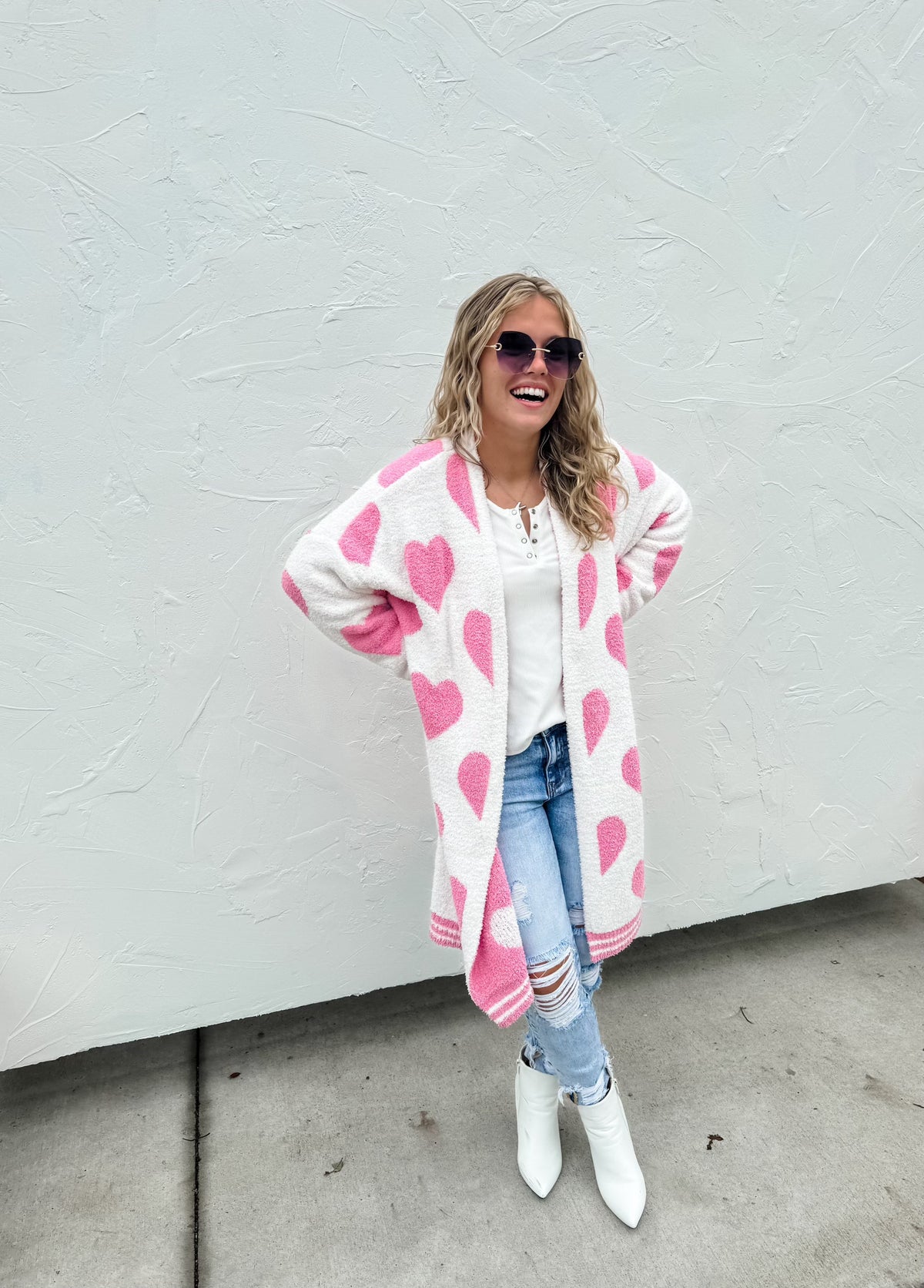 VALENTINE CLOUD CARDIGAN