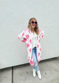 VALENTINE CLOUD CARDIGAN