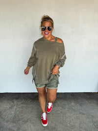 FALL COLORS CLASSIC CREW PULLOVER