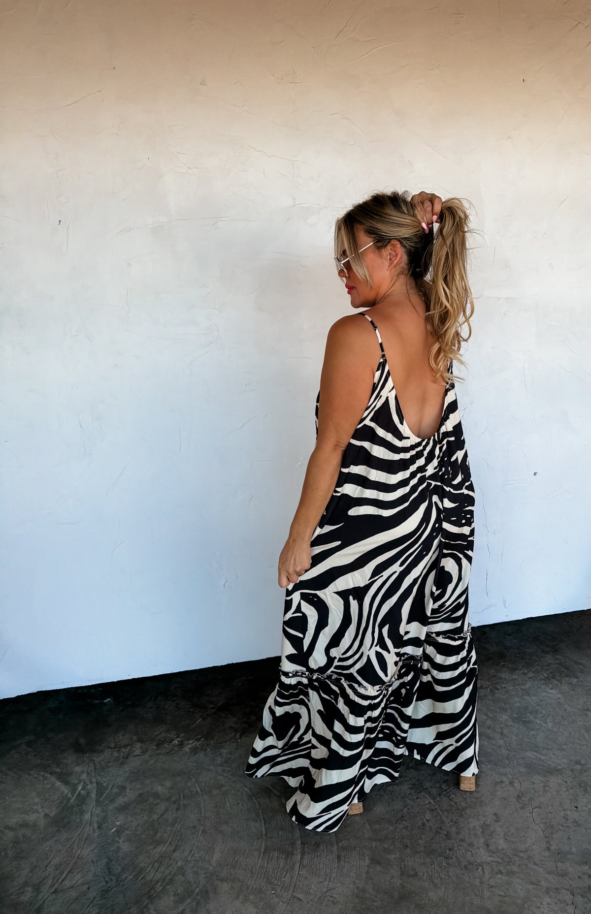SAFARI NIGHTS DRESS