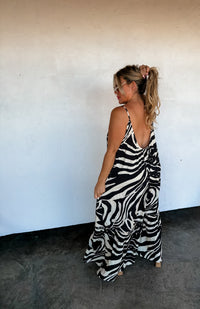 SAFARI NIGHTS DRESS