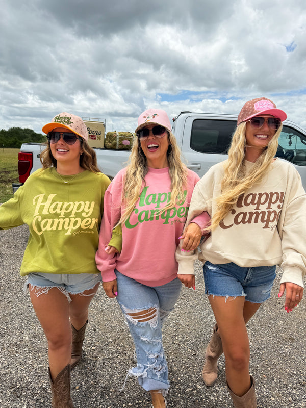 HAPPY CAMPER PULLOVER