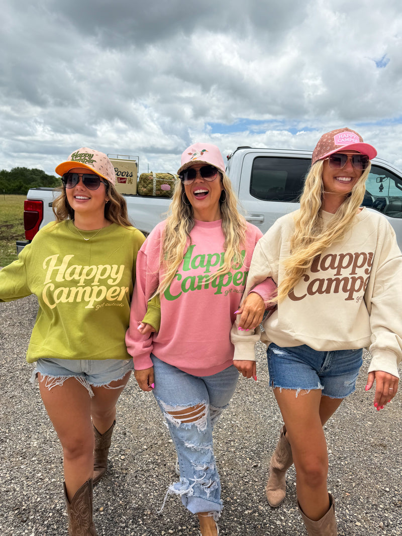 HAPPY CAMPER PULLOVER