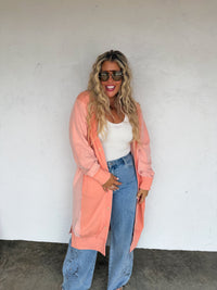 SPRING DESI SWEATSHIRT CARDIGAN