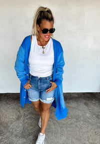 DESI SWEATSHIRT CARDIGAN