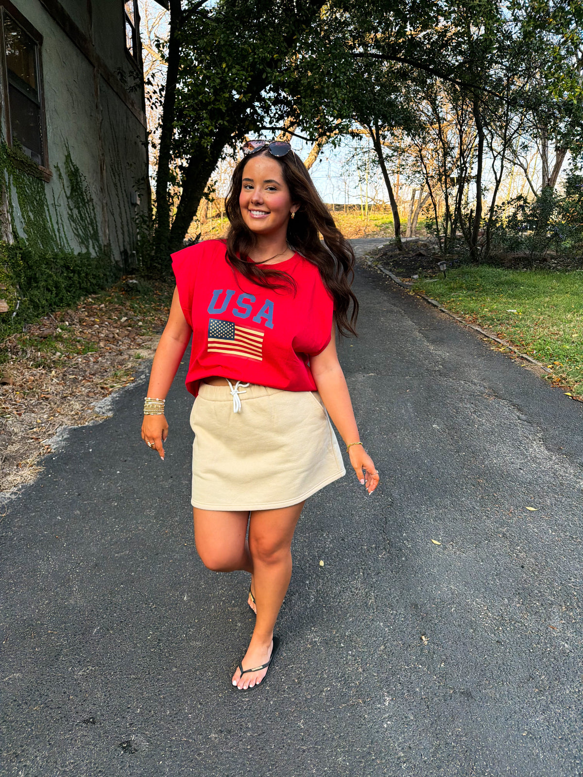 LIBERTY USA TEE